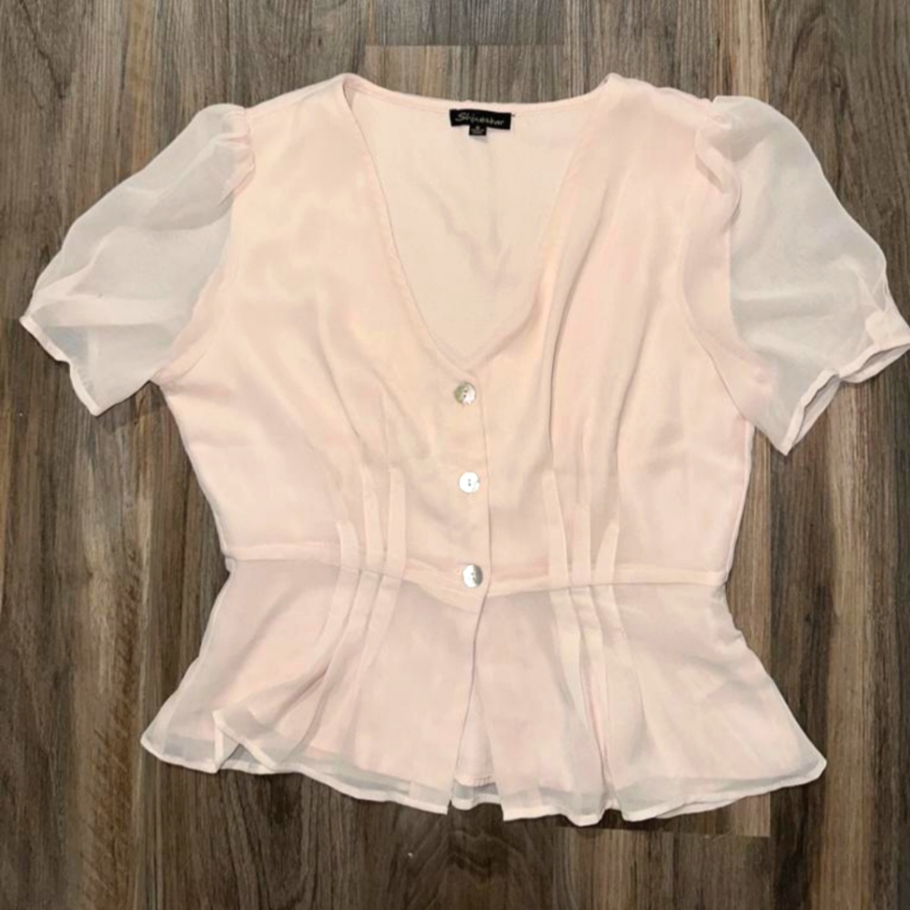 Shinestar Blouse